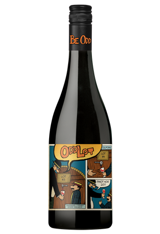 Odd Lot Pinot Noir 2018