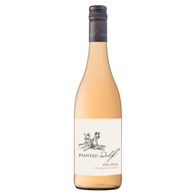 Painted Wolf - The Den - Pinotage Rose 2024