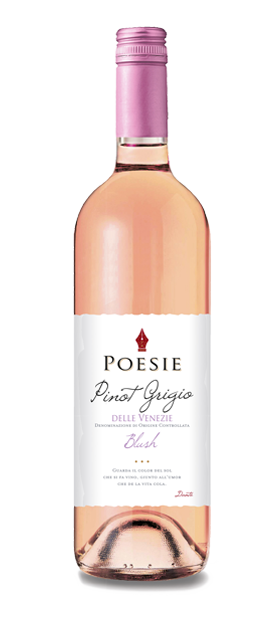 Poesie pinot grigio blush 2023