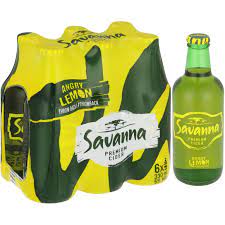 Savanna Angry Lemon SINGLE
