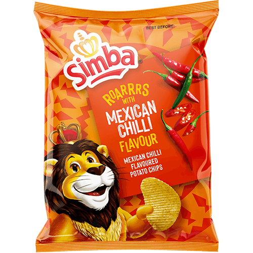 Simba crisps large bags