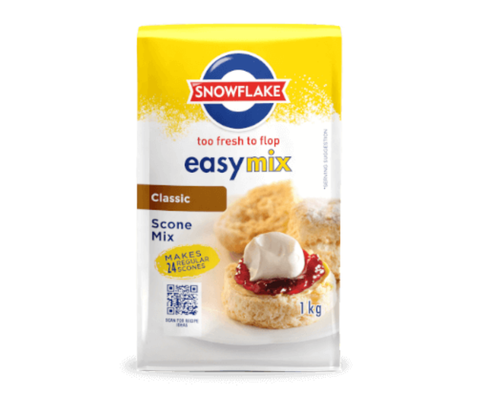 Snowflake scone mix 500g