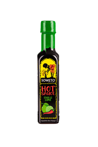 Soweto Hot Sauce - Chilli Lime 250ml