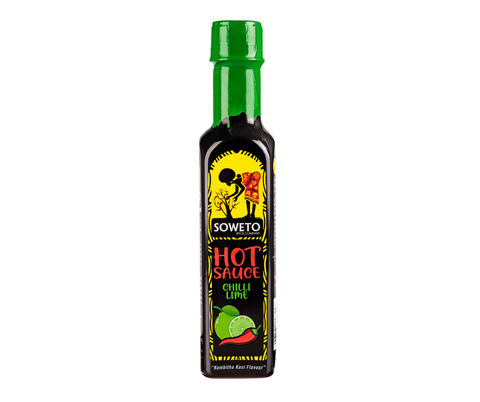 Soweto Hot Sauce - Chilli Lime 250ml