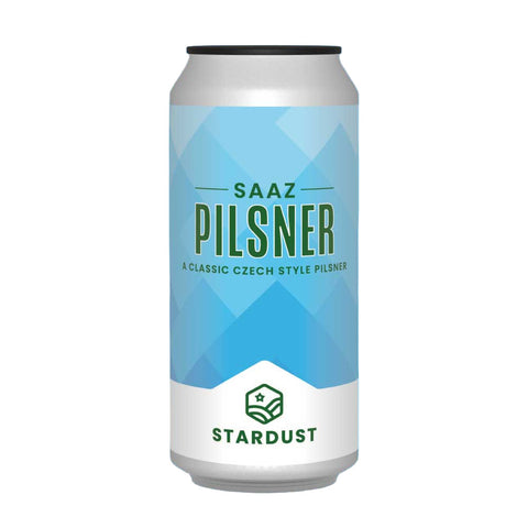 Stardust Saaz Pilsner 440ml