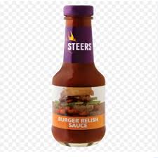 Steers burger relish sauce