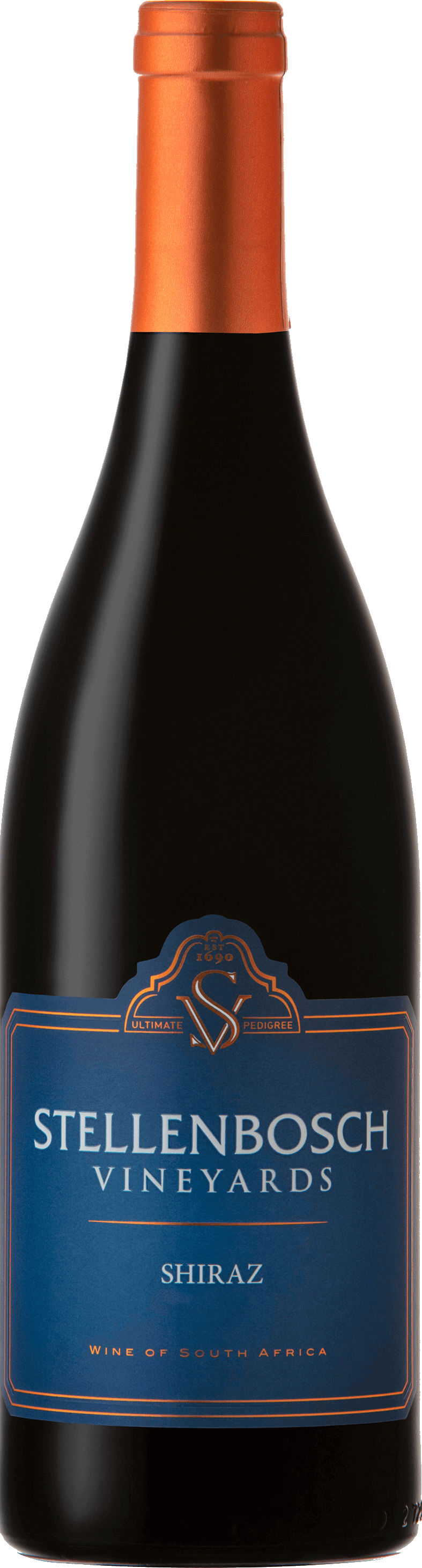 Stellenbosch vineyards shiraz 2019