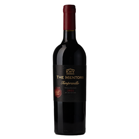 KWV The Mentors Limited Release Tempranillo 2021