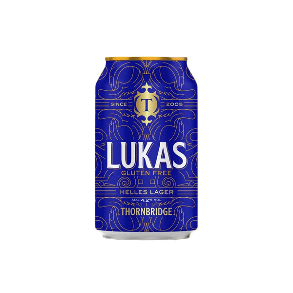 Thornbridge Brewery - Lukas Helles Lager 330ml