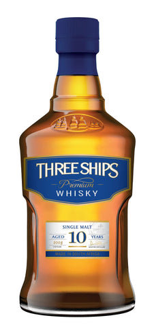 Three Ships Whisky 10 year old Single Malt