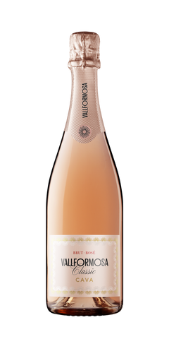 Vallformosa Classic Cava Brut Rose NV