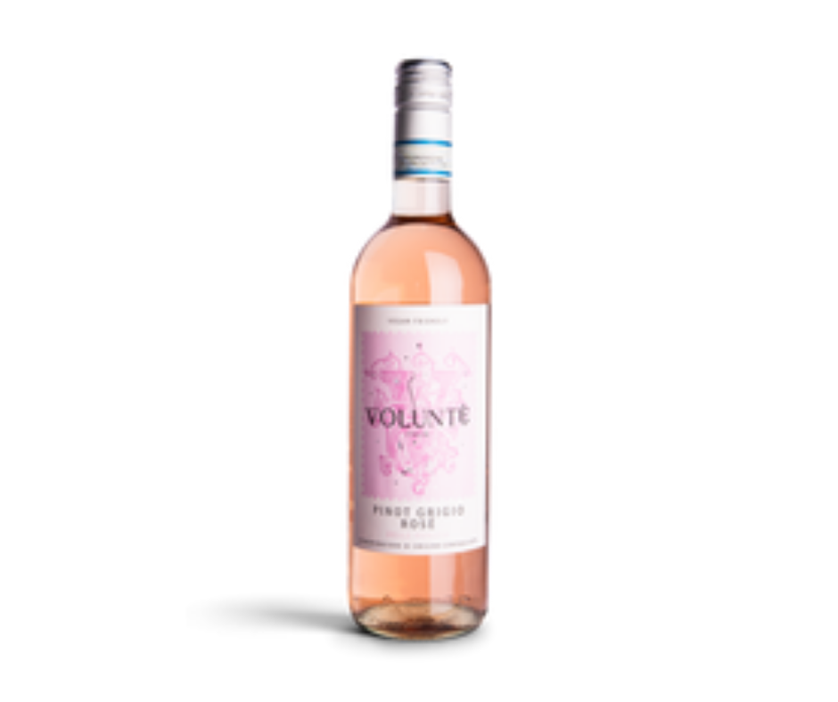 Volunte pinot grigio rose 2024