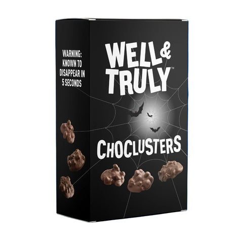 Well & Truly Choclusters 100g