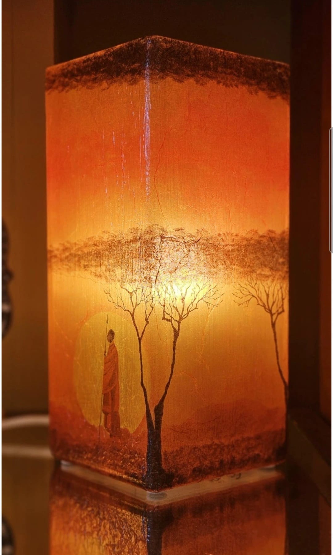 African Lamps - Made to Order