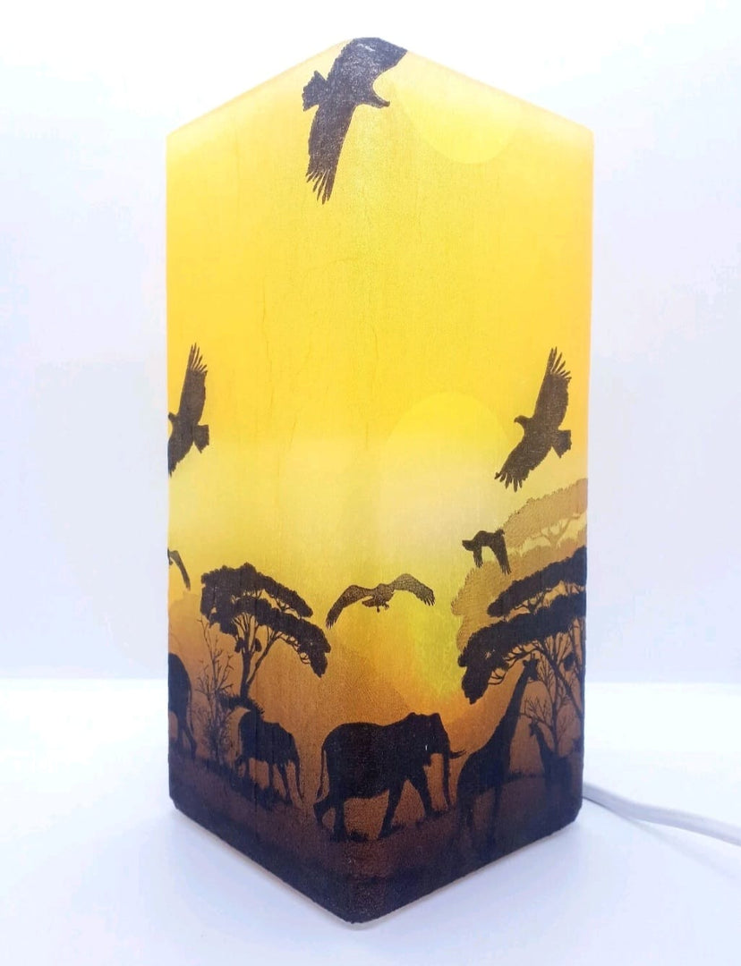 African Lamps - Made to Order