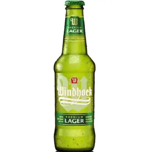 Windhoek lager 330ml 6 pk