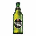 Load image into Gallery viewer, Windhoek Lager Draught 440ml bottle SINGLE
