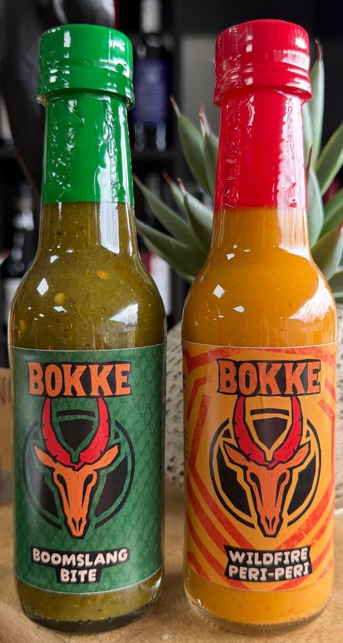 Bokke Sauces 200ml