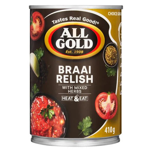 All Gold Braai Relish