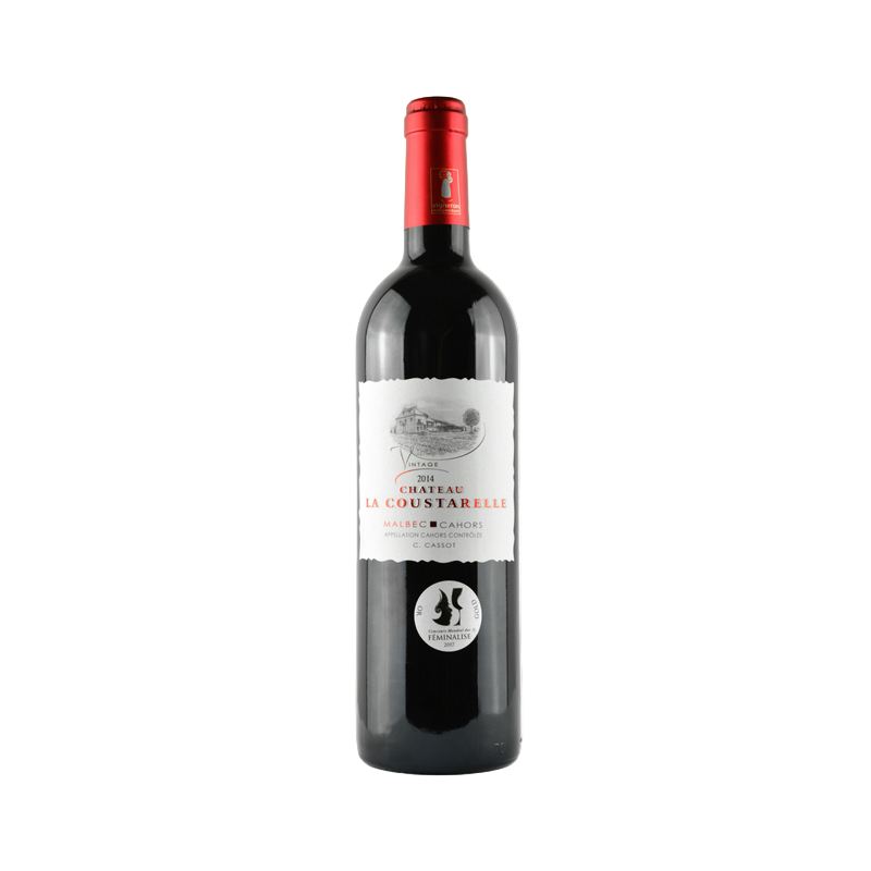 Chateau La Coustarelle Cahors 2018