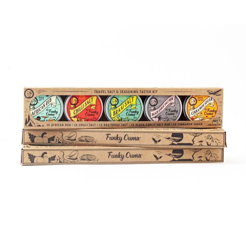 Funky Ouma Travel Tasters 5x55g