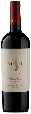 Sutil Grand Reserve Carmenere 2023