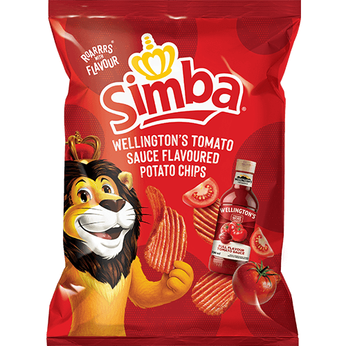 Simba Crisps large bags