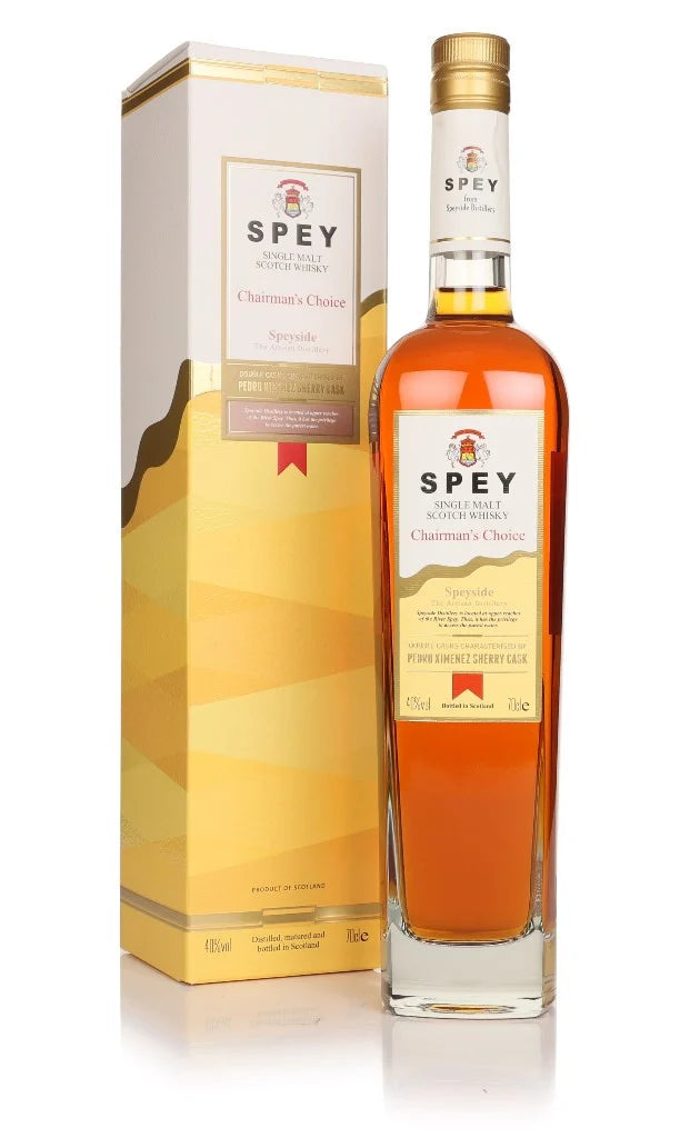 Spey Single Malt Scotch Whisky - Chairman's Choice 70cl
