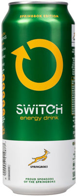 Switch Springbok Green Energy Drink 500ml
