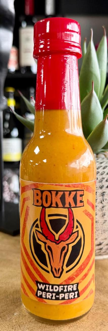Bokke Sauces 200ml