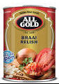All Gold Braai Relish