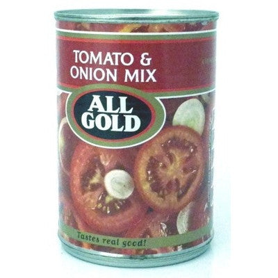 All gold tomato & onion mix
