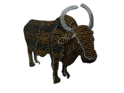 BOA beaded Nguni Cow