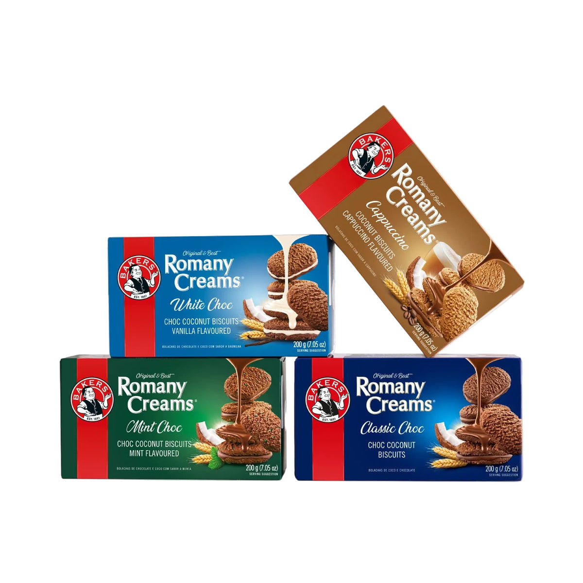 Bakers romany creams