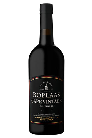 Boplaas Cape Vintage 2019