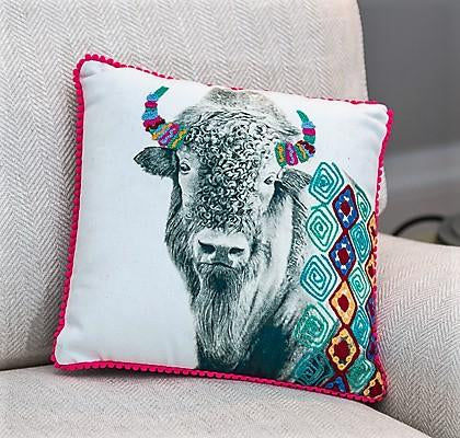 Buffalo Cushion