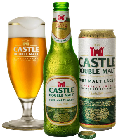 Castle Double Malt 6-pk 340ml