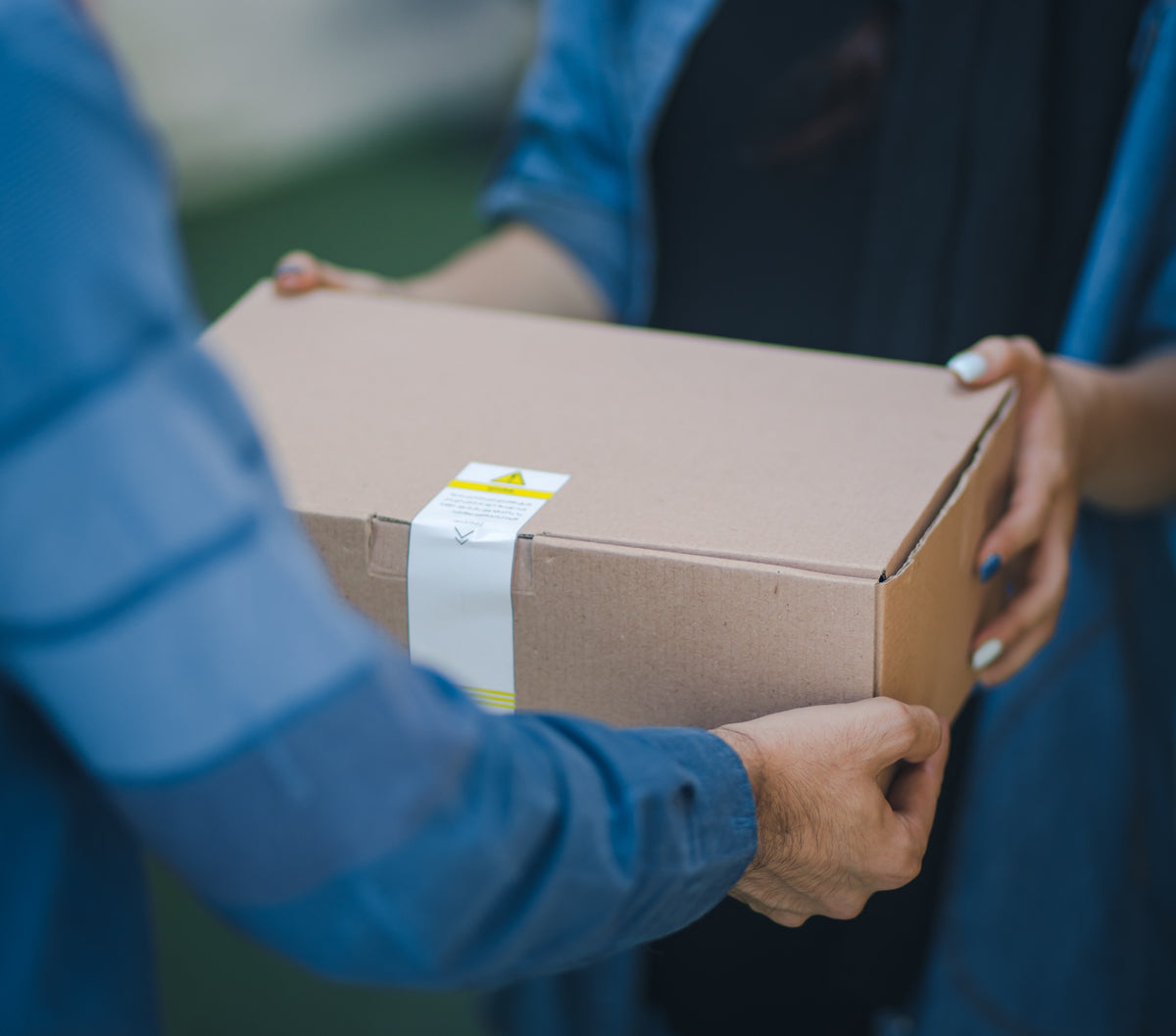 Courier charge medium parcel