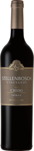 Stellenbosch Vineyards Credo Shiraz 2019
