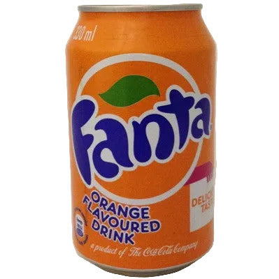 Fanta orange