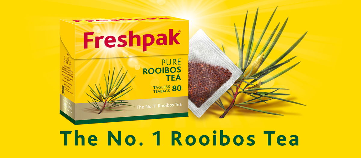 Freshpak rooibos tea