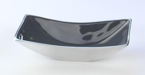 Grey Rectangular Bowl