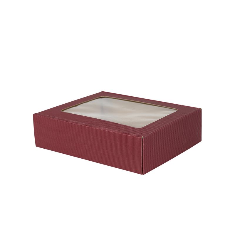 Hamper 3 bottle window box