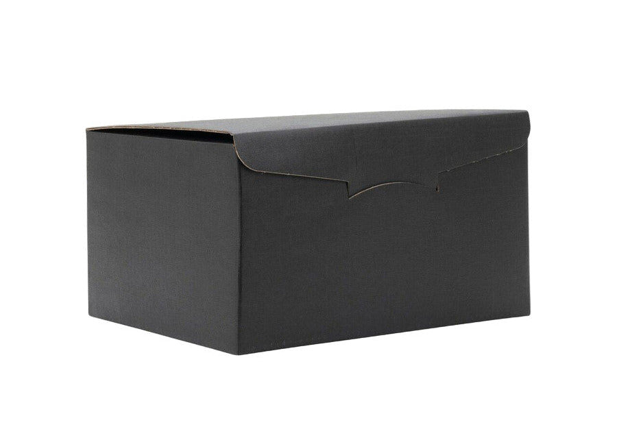 Hamper- stacked 6 bottle textured gift box
