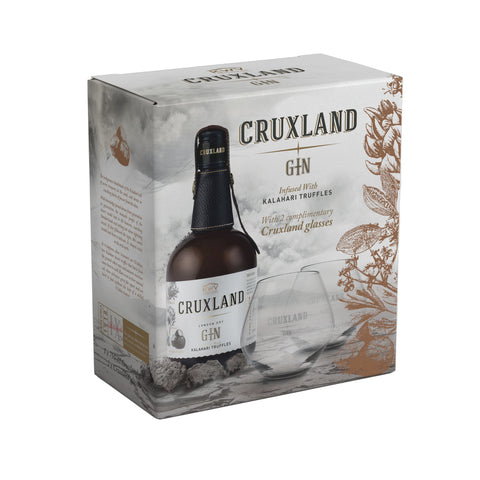 KWV Cruxland Gin 700ml Gift Pack