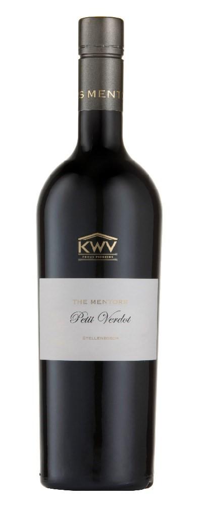 Kwv the mentors petit verdot 2019