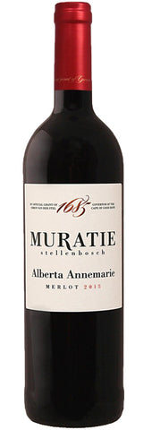 Muratie Alberta Annemarie Merlot 2017