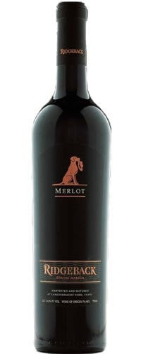 Ridgeback merlot 2020