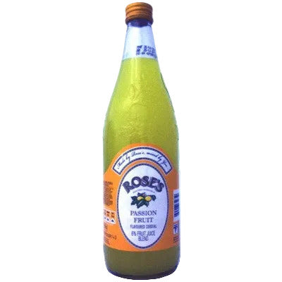 Rose's passion fruit cordial 750ml