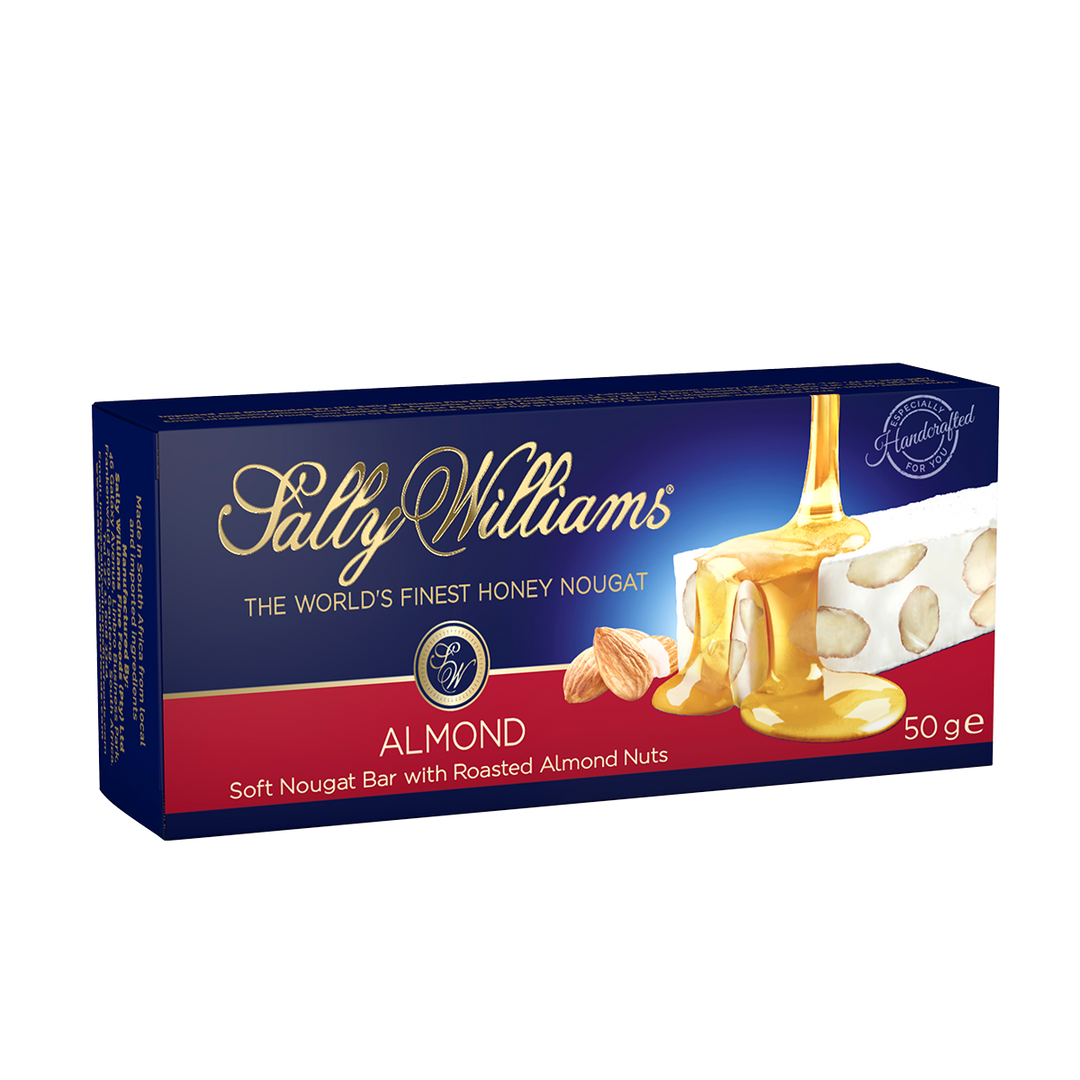 Sally Williams Nougat 50g